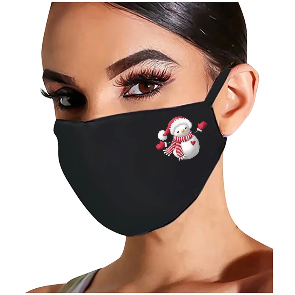 

1 шт. Рождественский мультяшный бриллиант для женщин и мужчин пылезащитный аниме рот Муфель Earloop Pm2.5 маски