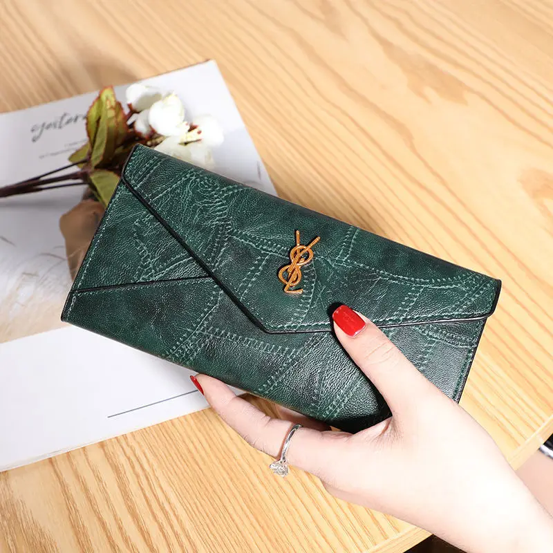 

wallet purse sac femme livraison gratuite billetera mujer lujo czerwony portfel vintage leather wallet portefeuille blanc