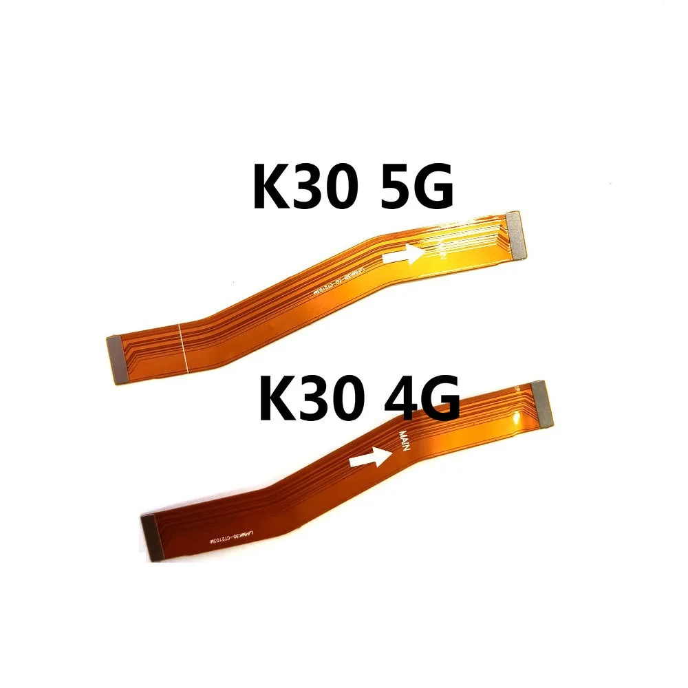 Для Xiaomi Redmi K30 4G 5G POCO X2 материнская плата коннектор USB плата ЖК-дисплей гибкий кабель запасные части