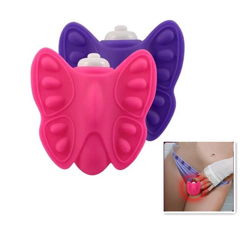 Невидимая Вибрирующая трусики вагинальный клиторальный вибратор силиконовый