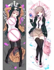 Danganronpa: Trigger Happy Havoc Nanami Chiaki Dakimakura Аниме обнимающая наволочка Otaku постельное белье Подушка на заказ