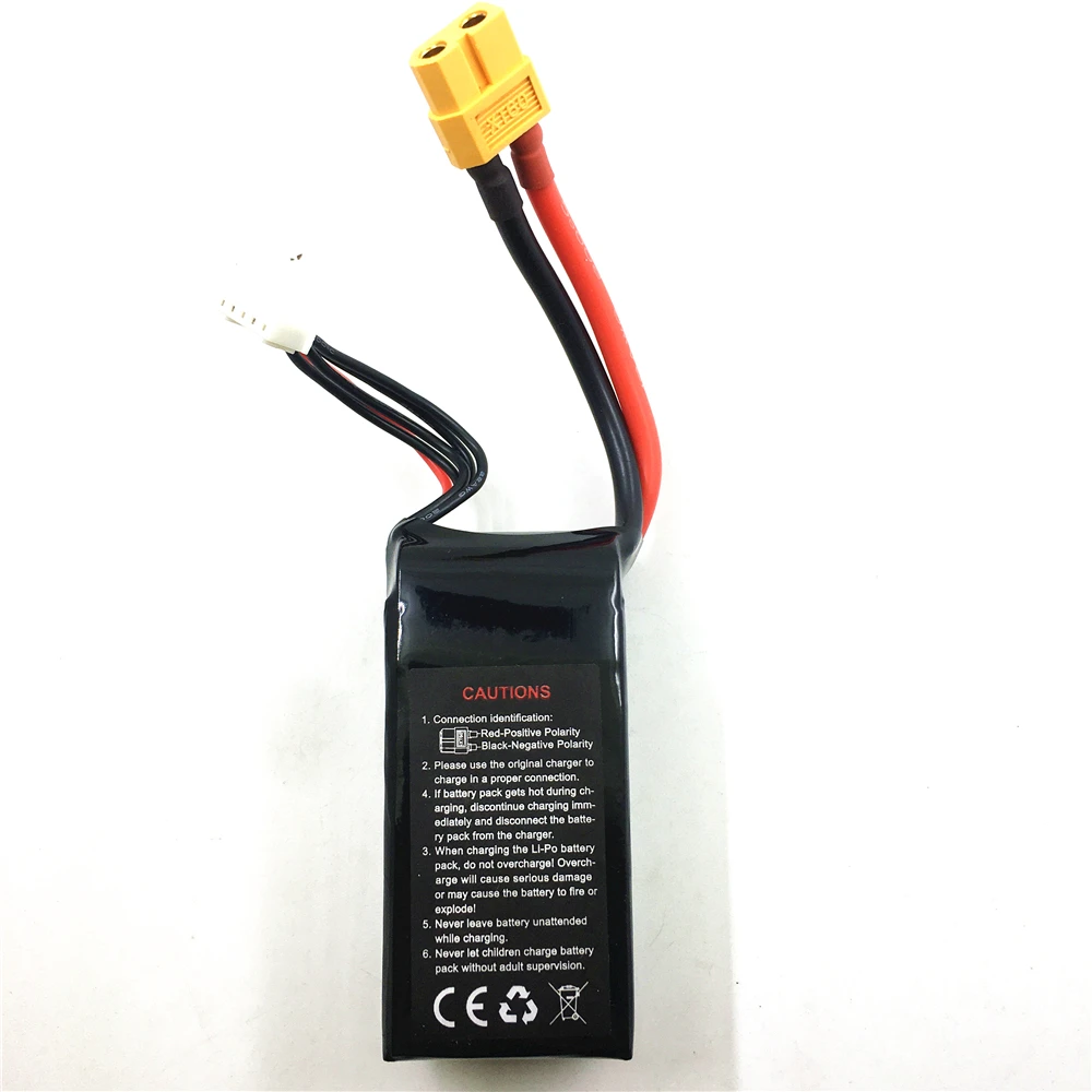 Аккумулятор 14 8 в 1300 мА · ч lipo для квадрокоптера Walkera F210 / 3D RC запасные части F210-Z-35 |