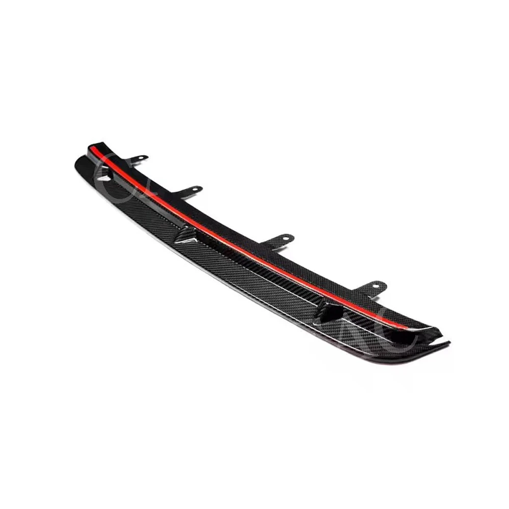 Сухой спойлер для переднего бампера из углеродного волокна BMW 5 серии F90 M5 2018 2019