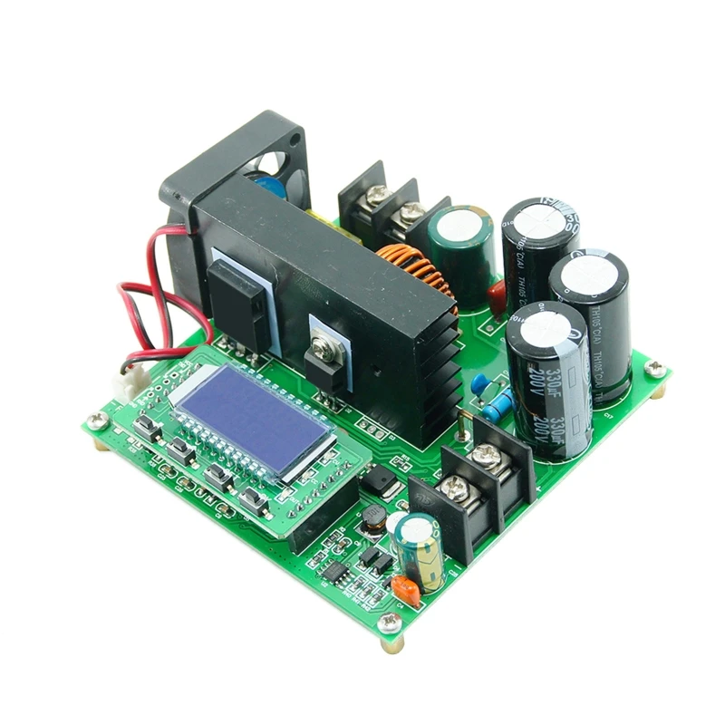 900W 15A CC CV CNC Boost Module 8-60V to 10-120V DC Converter High Precise Voltage Transformer | Обустройство дома