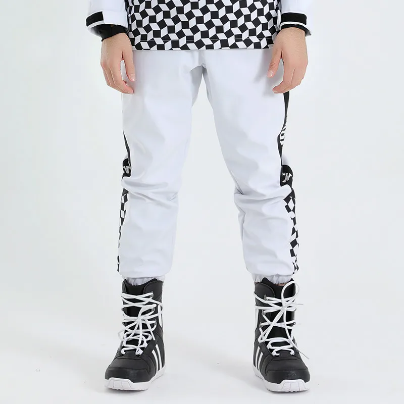 SMN брюки для сноуборда зимние мужские и женские водонепроницаемые