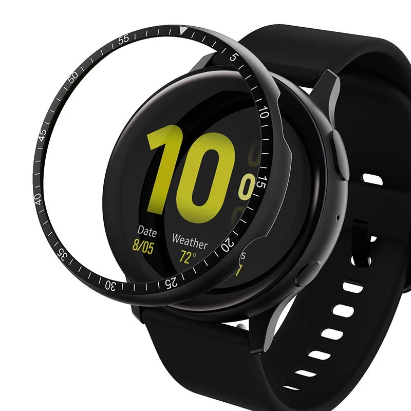 

Stainless Steel Bezel Ring Case for Samsung Galaxy Watch Active 2 40mm/44mm Bezel Styling Frame Case Cover Protection