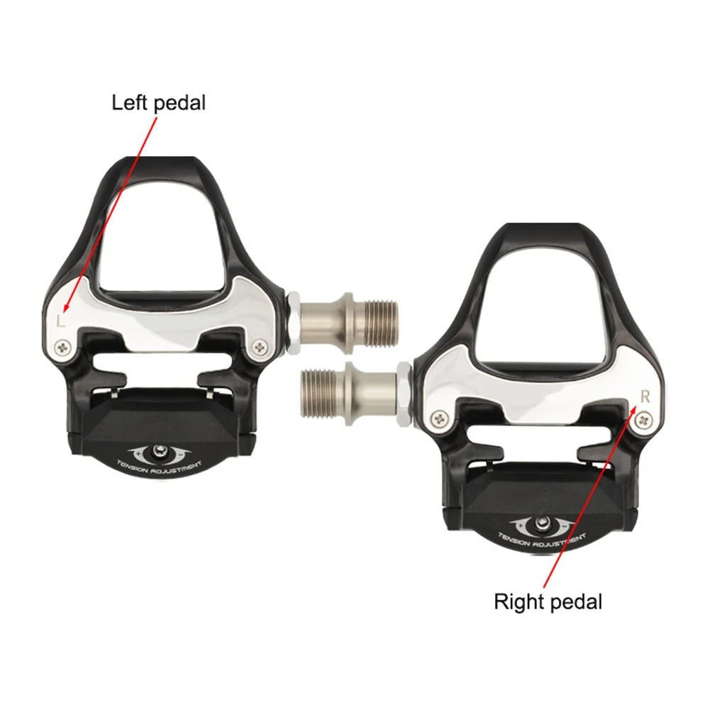 1 пара Нескользящие подшипники для шоссейных велосипедов из алюминиевого сплава