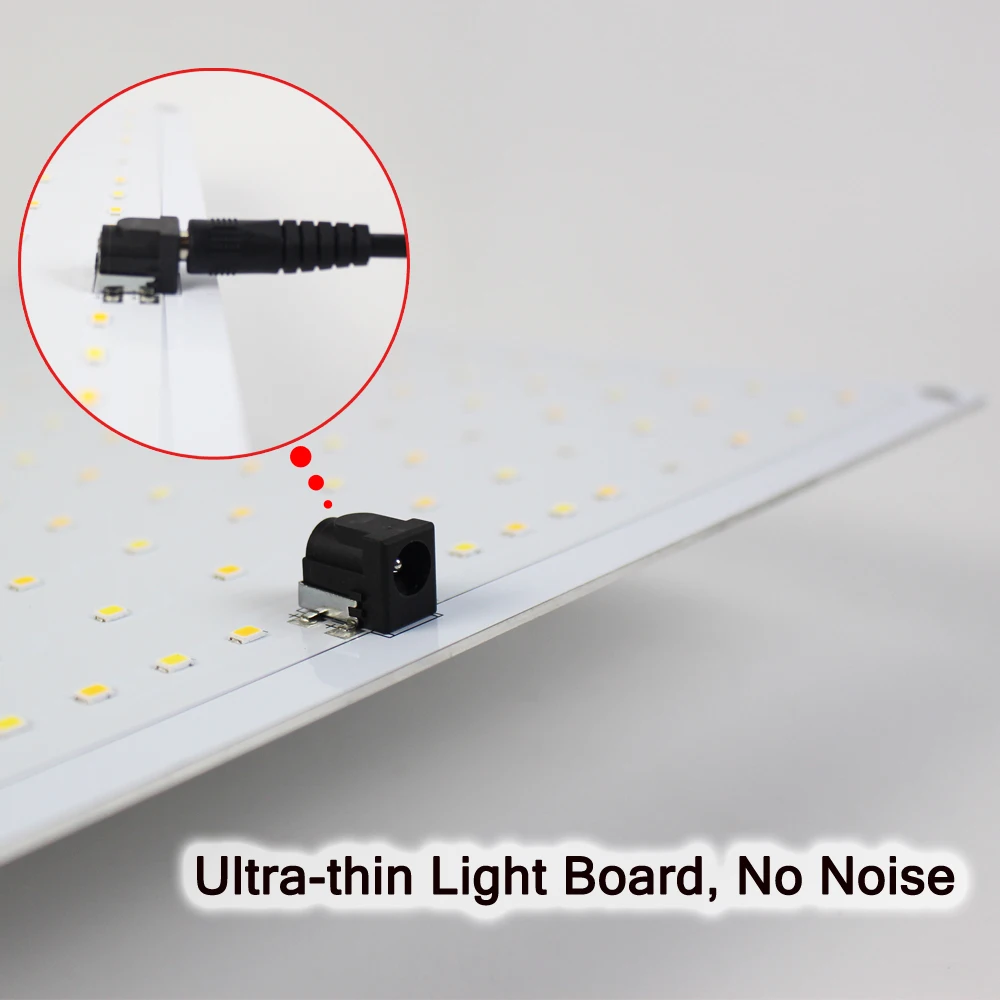 Полный спектр LED Grow Light Samsung LM281B 65 Вт лампа для внутреннего теплицы растут палатки