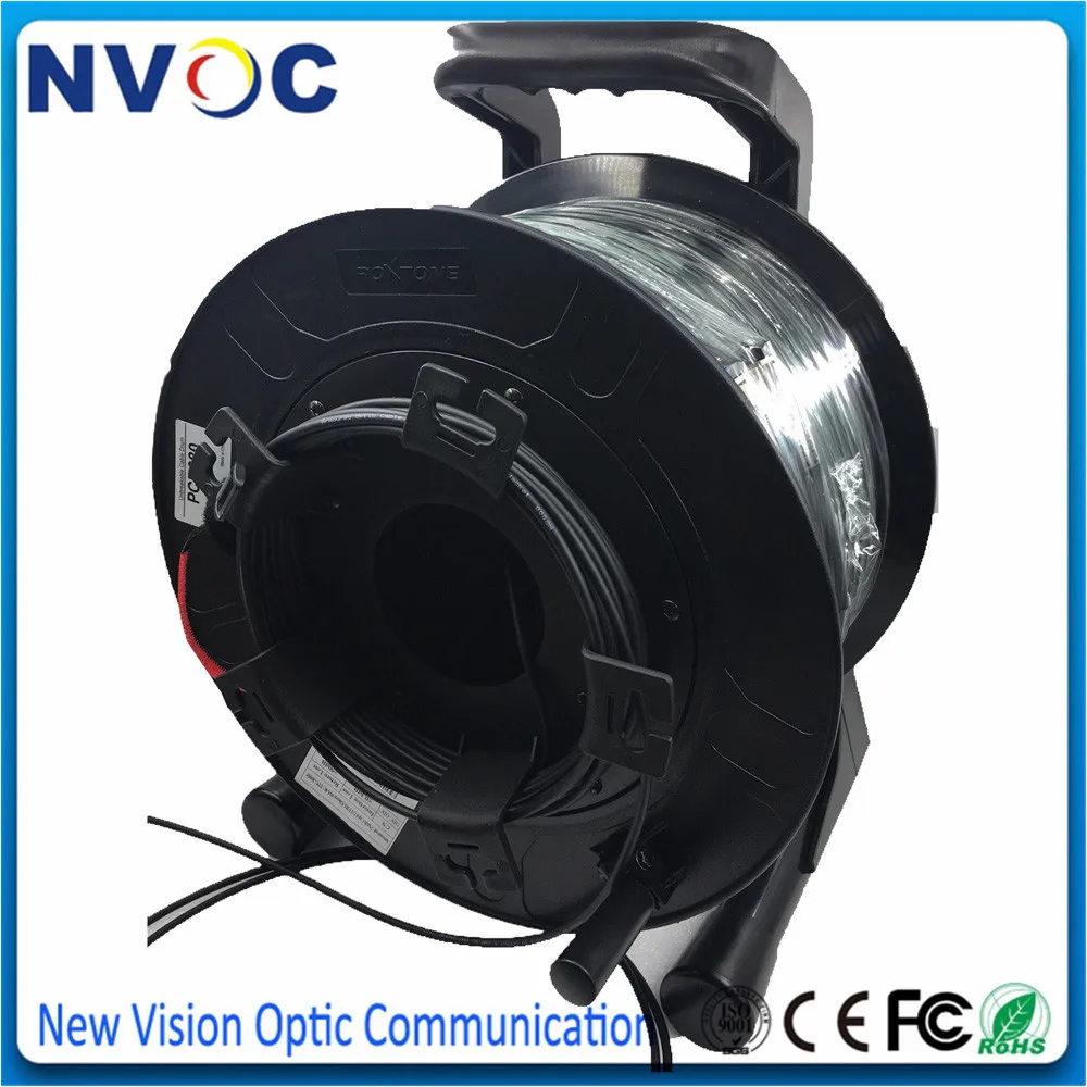 8C 150 м G657A LSZH бронированный черный кабель 5 0 мм LC/UPC катушка PCD380 армированный