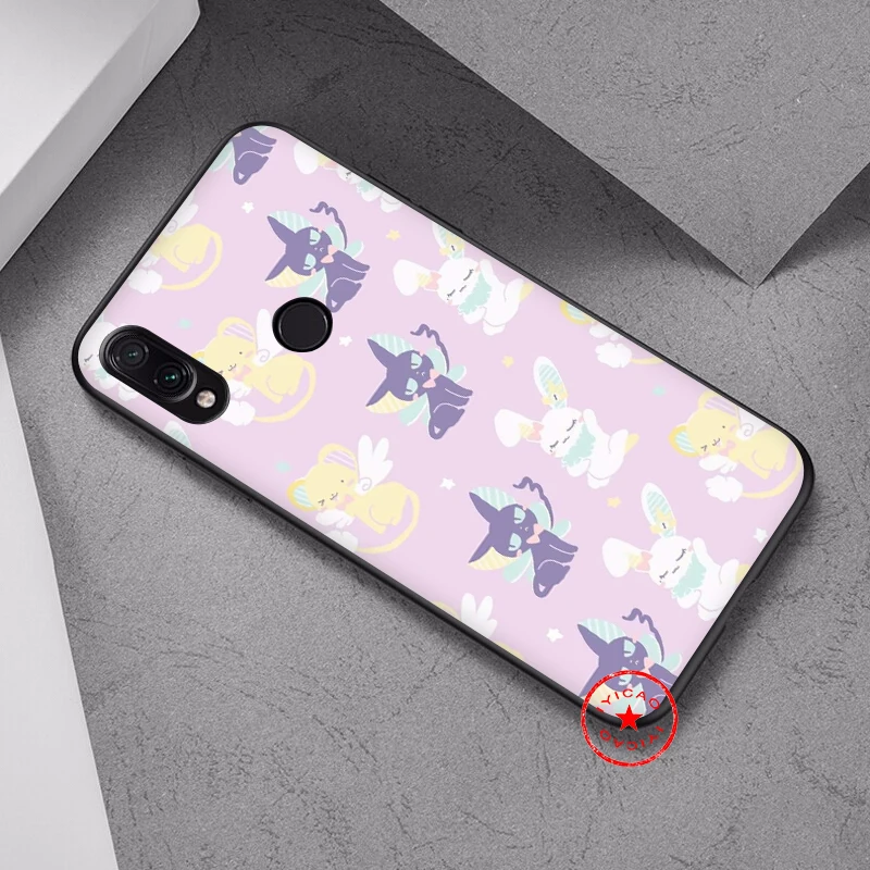 IYICAO Cardcaptor Sakura Soft Case for Xiaomi Redmi K20 8A 7A 7 S2 6 Pro 5 Plus Go 5A 4X 4A Silicone |