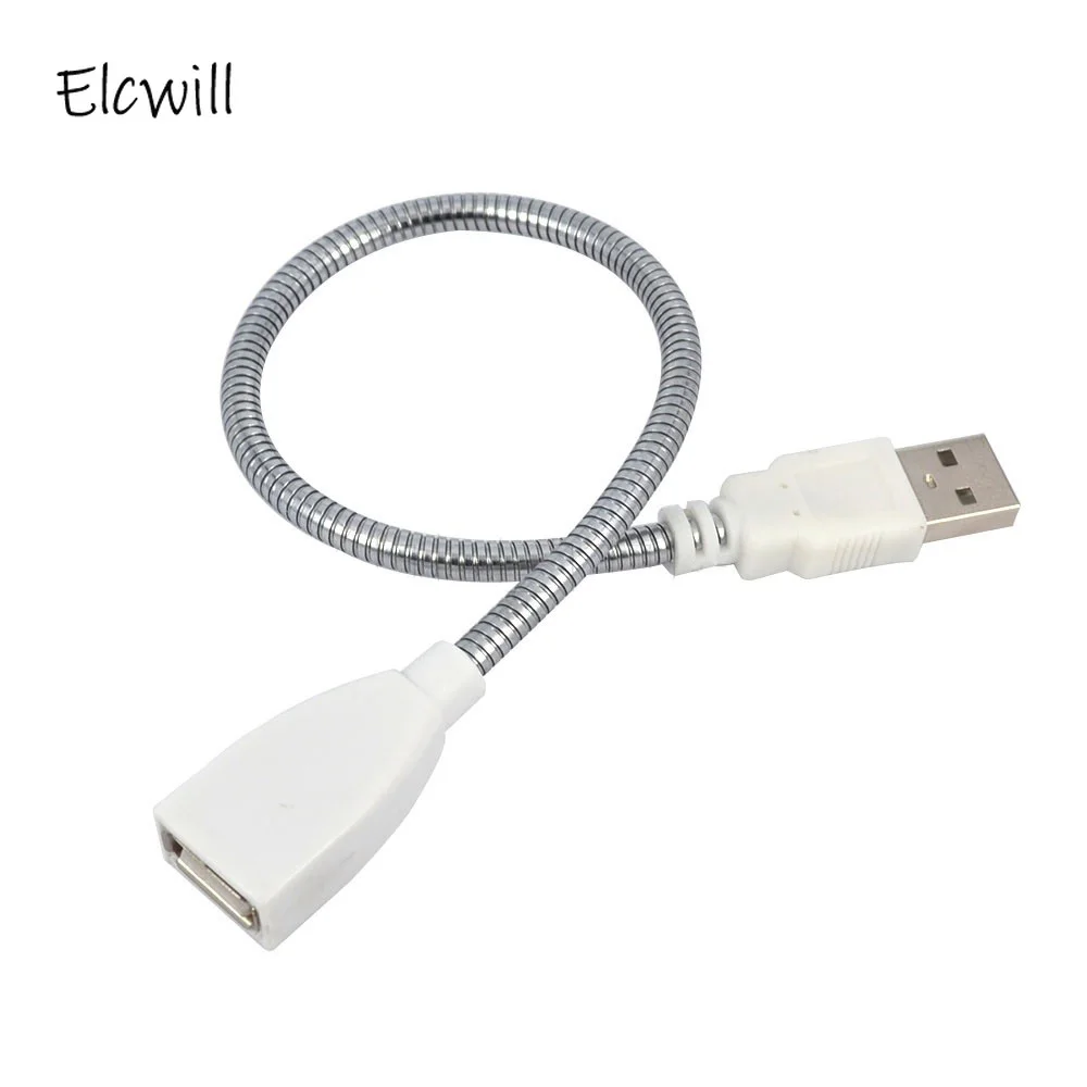 Гибкий Usb кабель-удлинитель металлическая подставка дополнительный шнур с USB