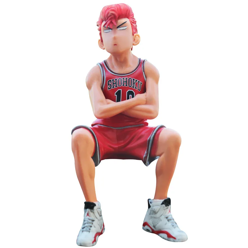 

2021 NEW 1 SET Car Ornaments Slam Dunk Car Decoration Car Interior Decoration Doll Araba Aksesuar Car Accessories