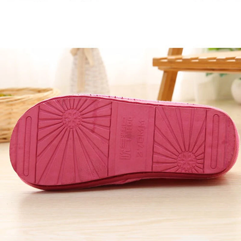 Зимняя женская теплая хлопковая обувь домашние ботинки домашняя для спальни