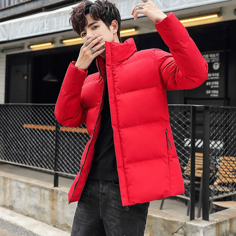 Long sleeve Stand Collar Zipper Casual New Waterproof Windproof Jackets Mens