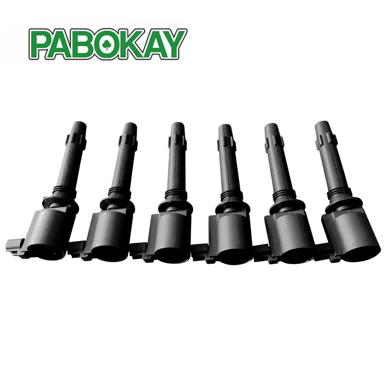 

6 pieces x Ignition Coil for Ford Falcon BA BF XR6 LTD Territory 4.0L 3R2U-12A366-AA 3R2U12A366AA 12A366AA F12A366A