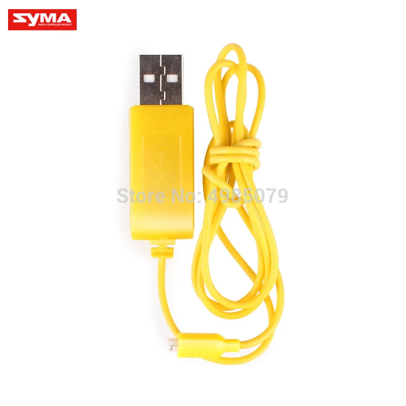 Зарядное устройство SYMA S5 с USB кабелем запчасти для мини радиоуправляемого