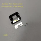 EzZHA Автомобильный кронштейн камеры заднего вида подсветка номерного знака для Toyota Camry Sedan 2007 2008 2009 2010 2011 2012 запасное отверстие