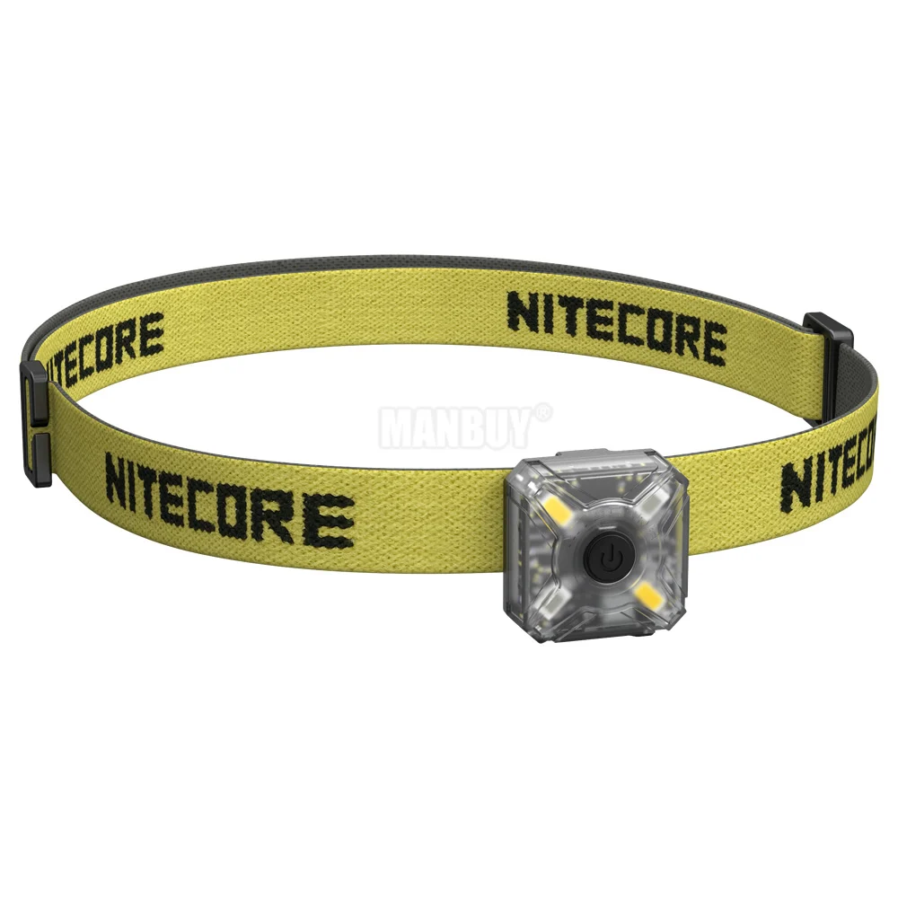 2022 NITECORE оптовая продажа NU05 комплект 35 LMs белый красный светильник Высокая