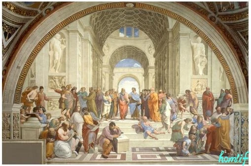 Алмазная вышивка картина Sanzio школа Афин фон полный квадрат/круглая дрель