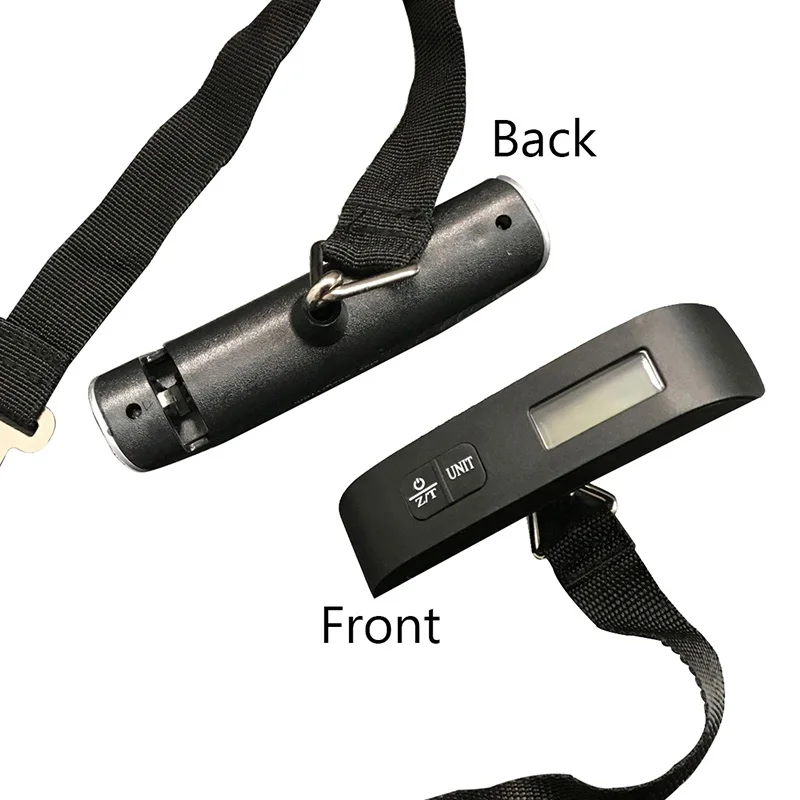 50 кг/10 г Мини цифровые весы ЖК Портативный вес багажа электронные Баланс