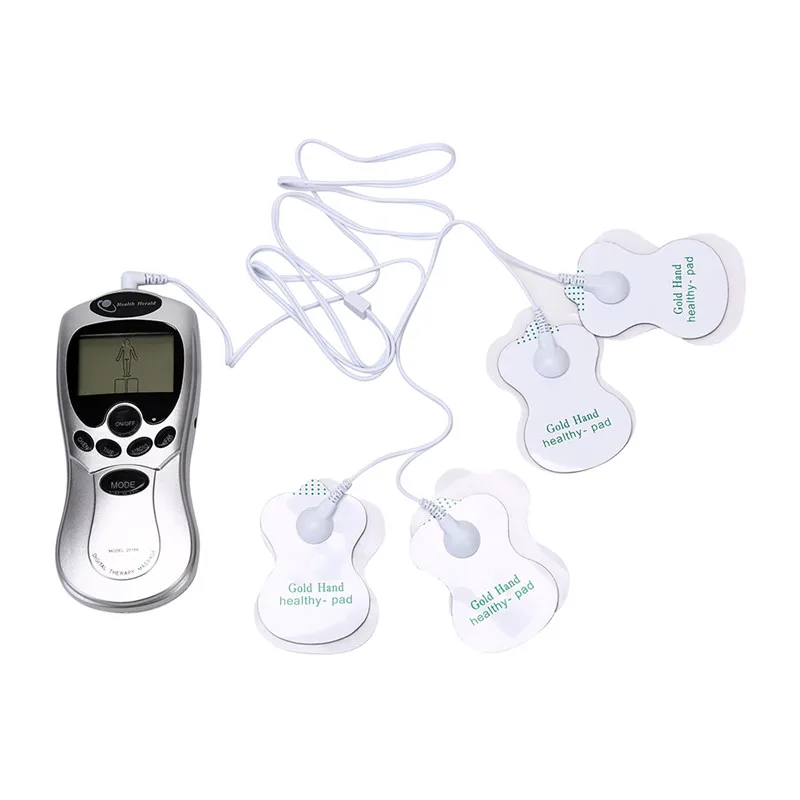 

2/4-way Electrode Wire Digital Meridian Therapy Massager Machine Healthcare Slimming Muscle Relax Health Care Tens Acupuncture