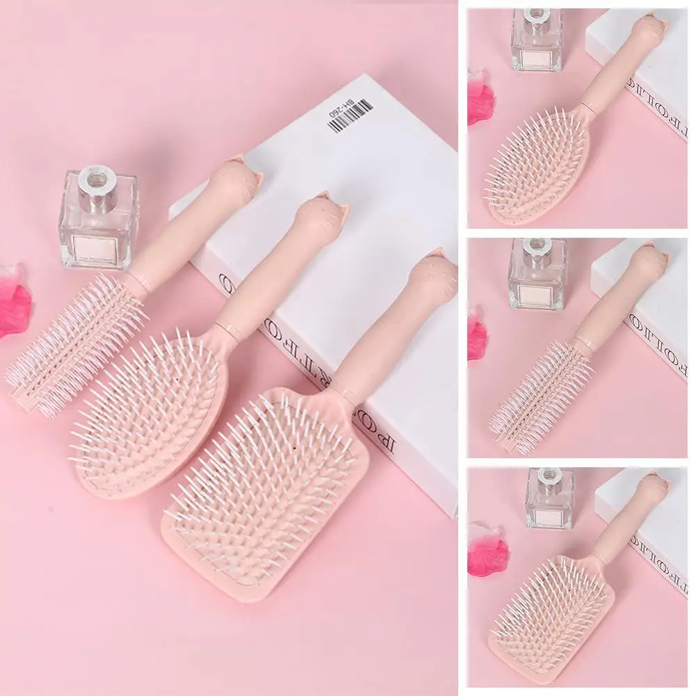 

Comb Lady Special Long Hair Cute Scalp Massage Meridian Air Cushion Girl Heart Curly Hair Anti-static