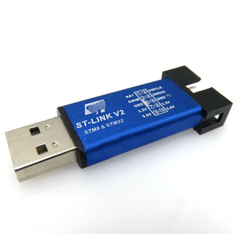 Эмулятор загрузки программного обеспечения Stlink V2 Mini STM8 STM32 с крышкой A41 1