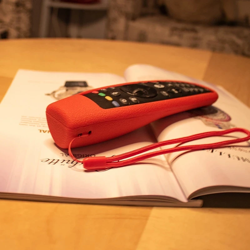 

Remote Control Protective Cover Silicone Anti-Drop And Shock-Proof Suitable For LG AN-MR600 AN-MR650 AN-MR18BA MR19BA MR20GA Mag