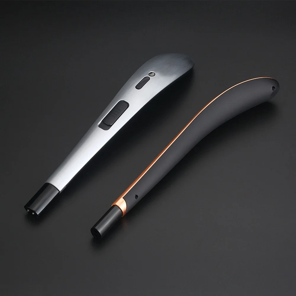 BBQ Ignition Arc USB Lighter Rechargeable Electronic Kitchen Cigarette Plasma Pulse Gas Stoves Thunder | Дом и сад