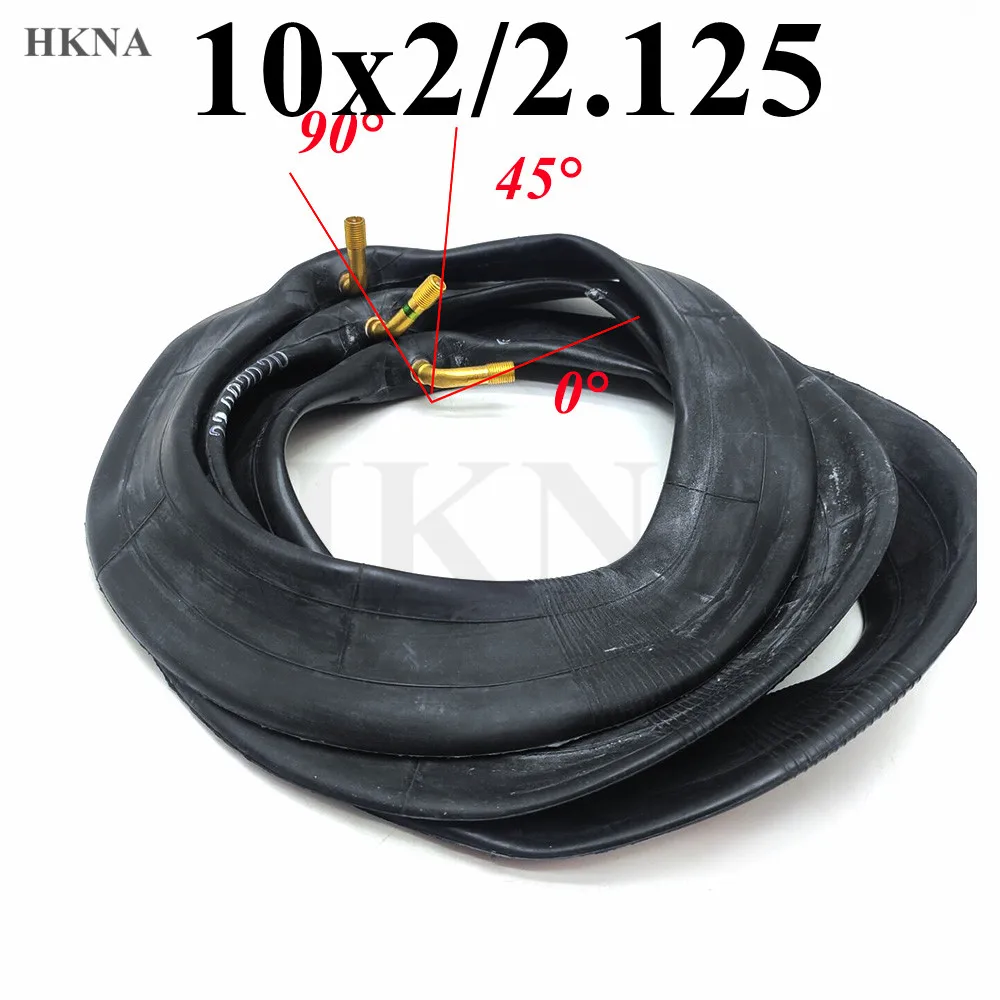 Запасные части для электроскутера 10 дюймов внутренняя шина 10x2/2.125 камера 10x2 125 |