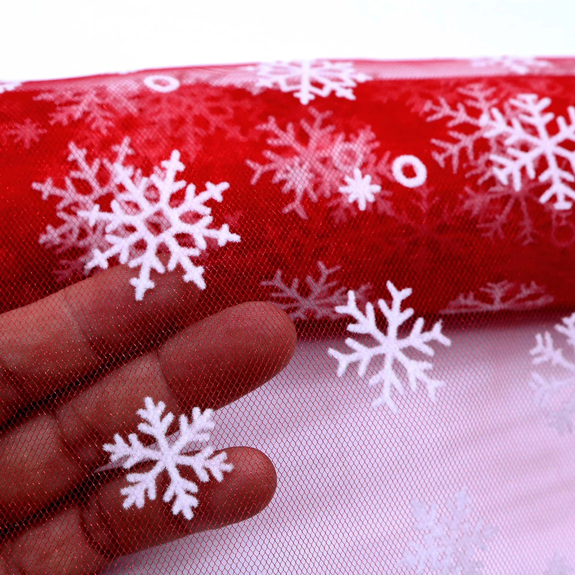27 см 10yds Снежинка Тюлевая ткань с блестками DIY Baby Shower пачка юбка свадебные подарки