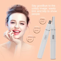 ear and nose hair trimmer professional painless eyebrow and facial hair trimmer for men and women hair removal nose hair remover