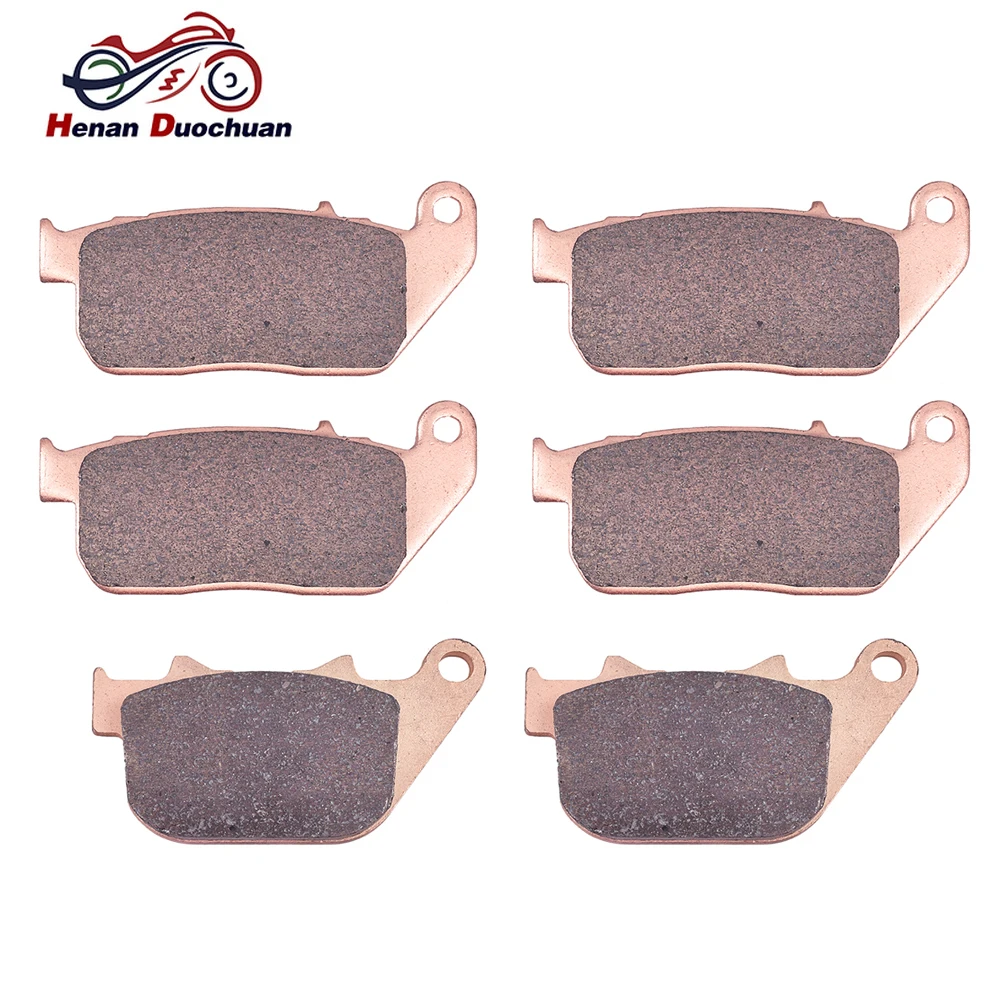

Motorbike Front Rear Brake Pads Set For HARLEY DAVIDSON 883 XL883R Sportster R XL 883 XL883 Roadster 883