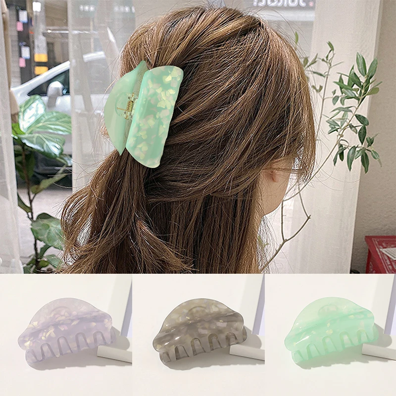 

Hair Clip Head-wear Hair Claws Hair Claw Acrylic Crab Hair Accessories Hairpins