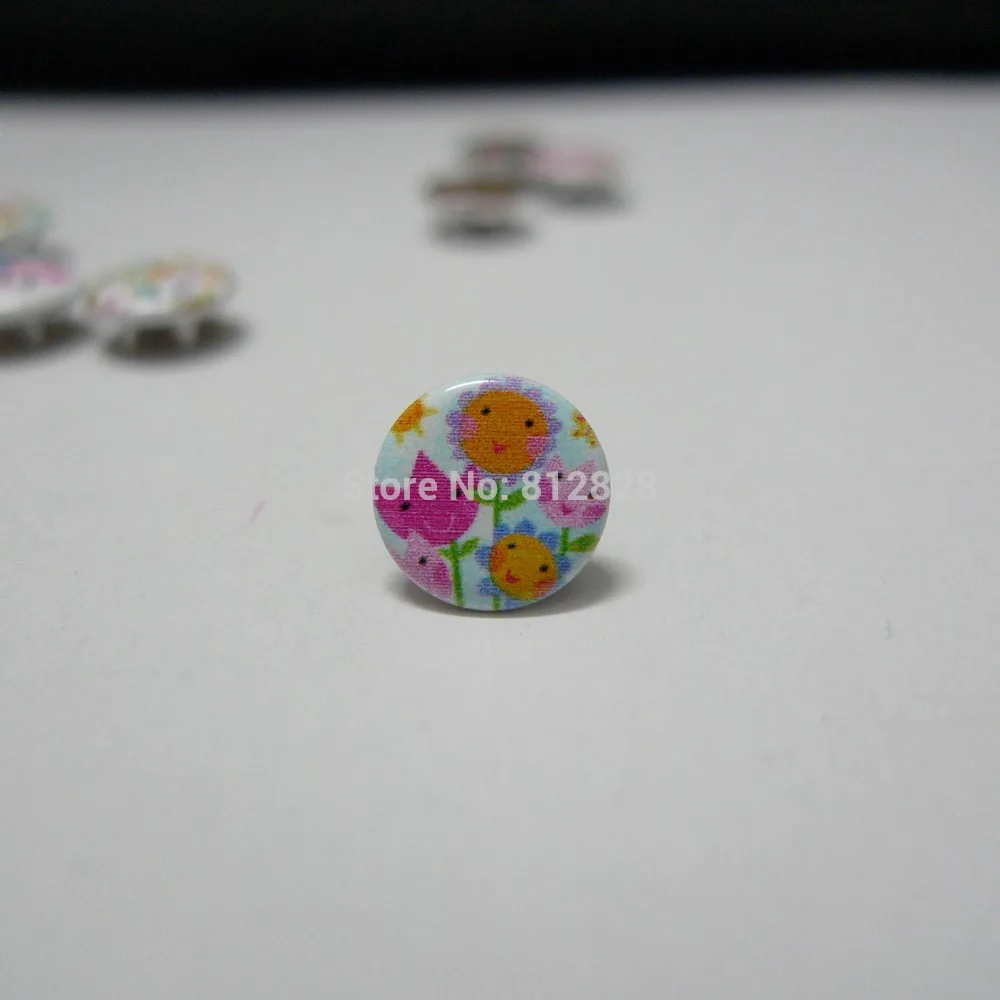 50 комплектов 10 мм#104 Butterfly Prym Prong кнопки оснастки сертификат Oeko-Tex 100