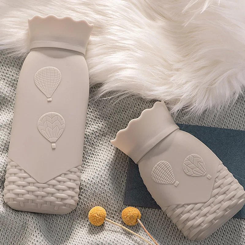 Термобутылка для микроволновой печи Экологичная силиконовая сумка горячей воды