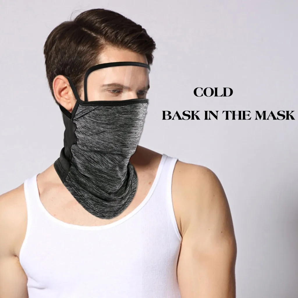 Бандана головной убор Facemask нейтральная наружная Регулируемая Ветрозащитная