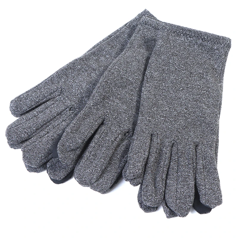 

1Pair Women Touch Screen Winter Gloves Touch Screen Thermal Winter Gloves Anti-Arthritis Relief For Phone Pad