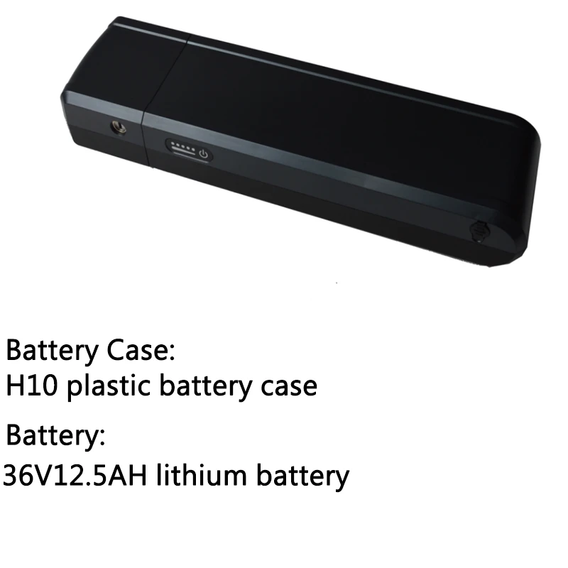 Комплект для переоборудования передних колес электровелосипеда Аккумуляторы