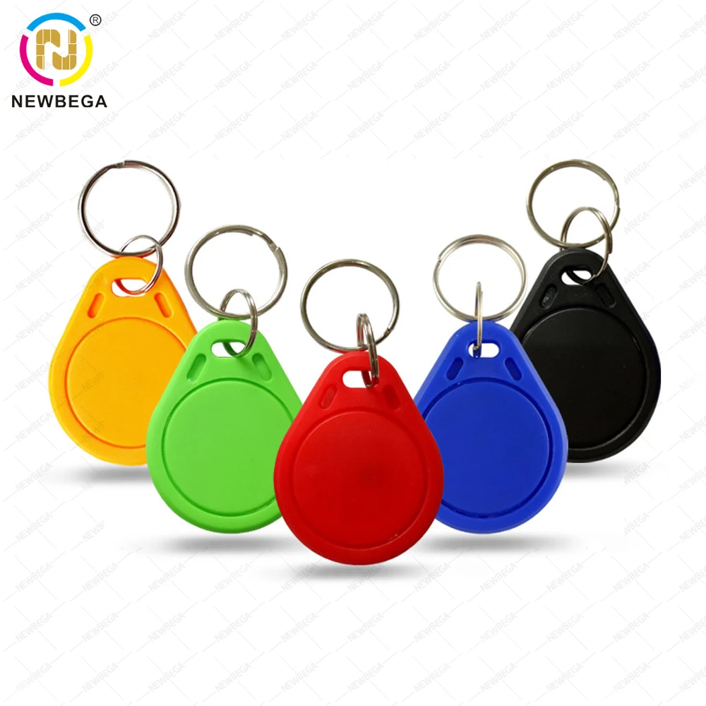 10 шт. 13 56 МГц HF RFID блок 0 4 байта UID сменный сектор перезаписываемый AK003 брелок NFC