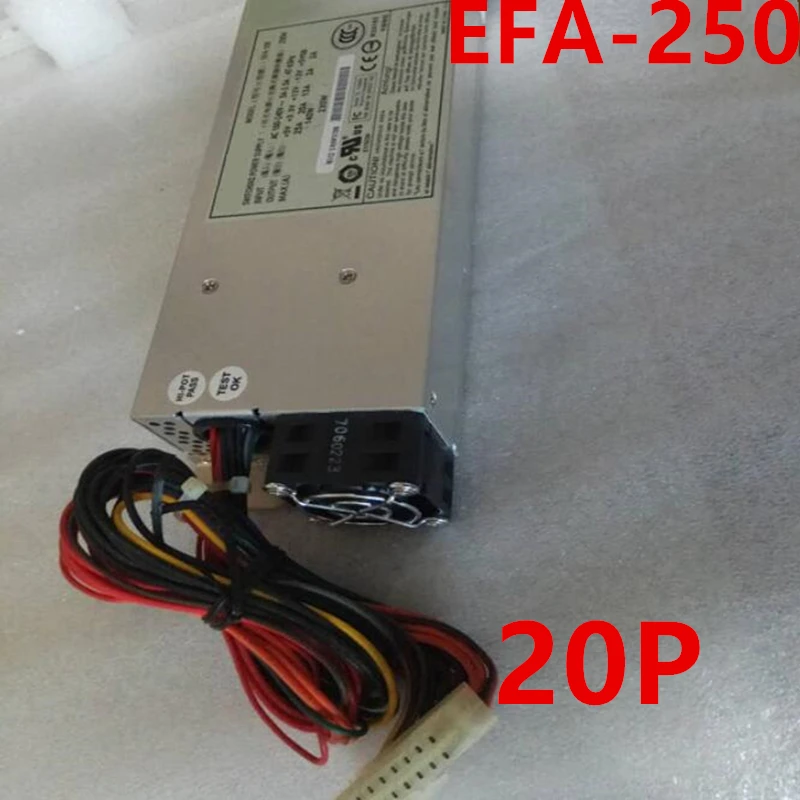 Новый оригинальный блок питания для Etasis 1U 250 Вт импульсный источник EFA-250 |