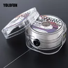 Леска рыболовная, фторуглеродное покрытие, 200 м