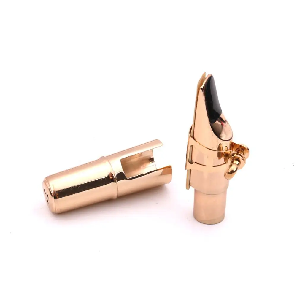 Профессиональный Металлический Мундштук тенор сопрано альт саксофон