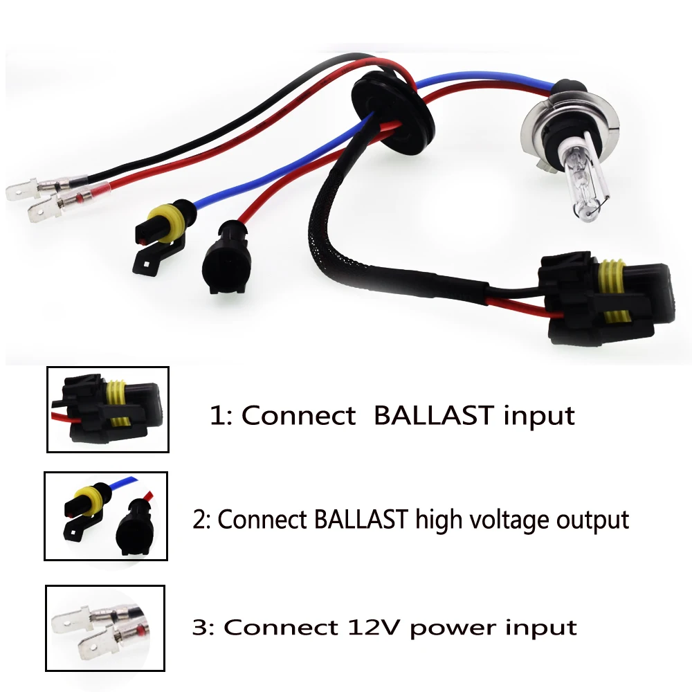 TXVSO8 2020 Ксеноновые H7 HID комплект 35 Вт/55 Вт Автомобильные фары лампы 12 В 4300K 5000K 6000K 8000K