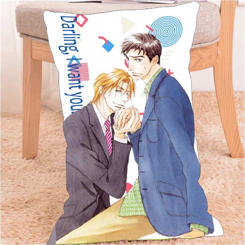 Wild Darling I Want You yaoi Sugisaki Mitsuru аниме Подушка Dakimakura чехол | Дом и сад