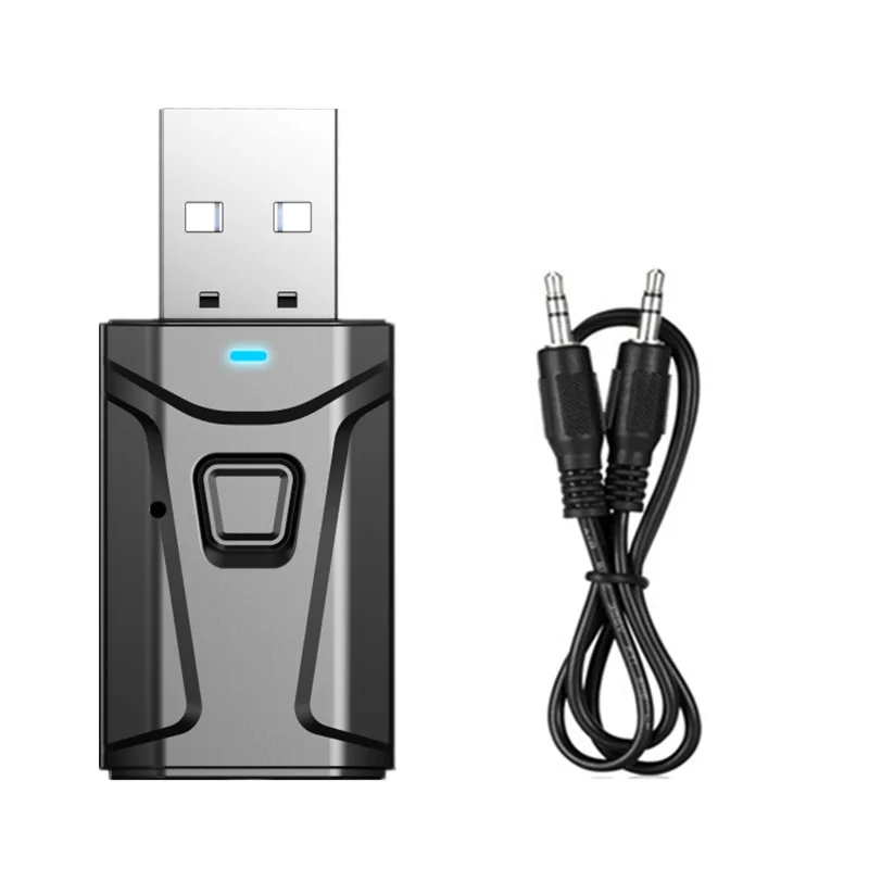 Беспроводные наушники Shoumi 061 Bluetooth-гарнитура V5.0 с USB-адаптером для телевизора