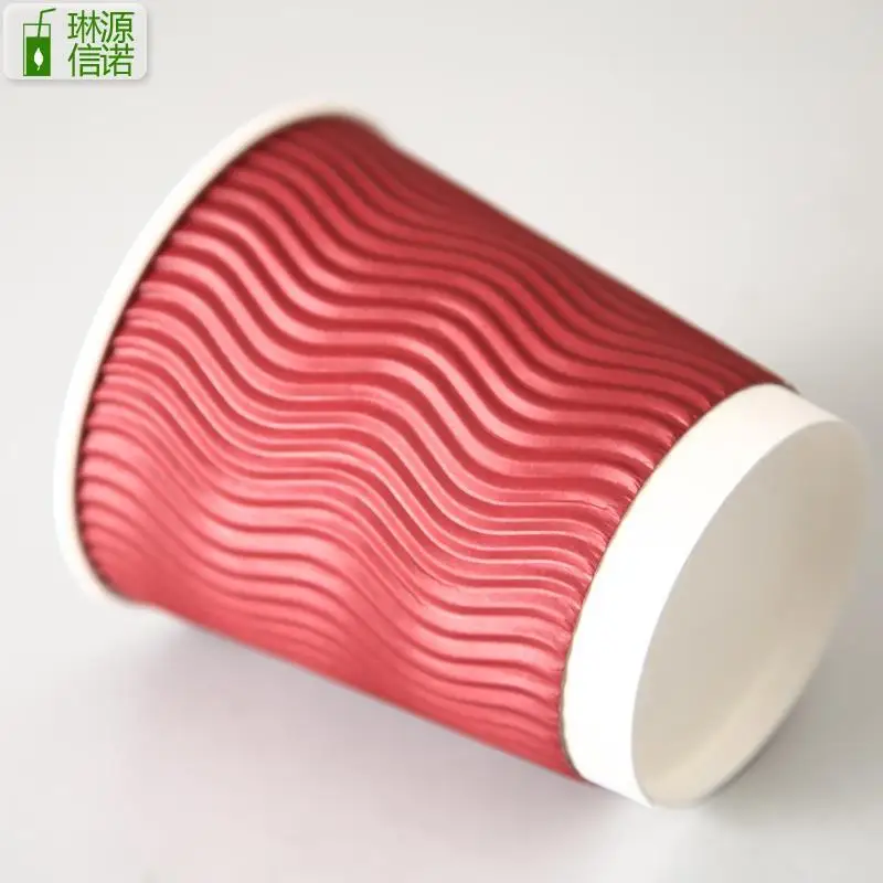 100 комплектов 12 унций пластиковая бутылка для сока с крышками одноразовые чашки