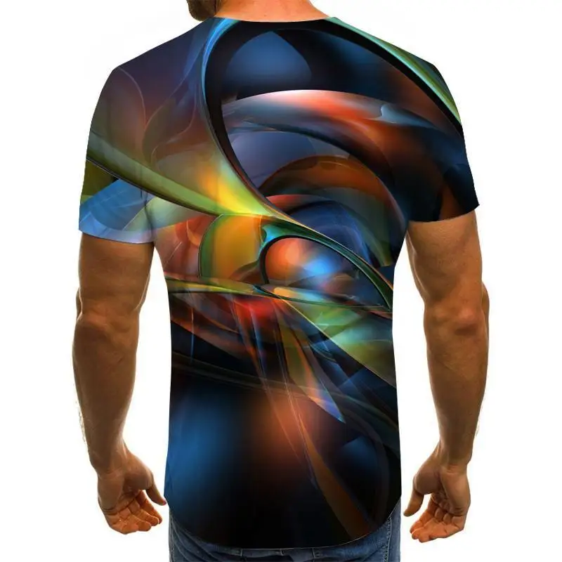 

2021 Newest 3D T-shirt 3d Summer Fashion T-shirt Oversize Men's T-shirt Graphic T Shirt for Man Harajuku Joker Punk Clothes