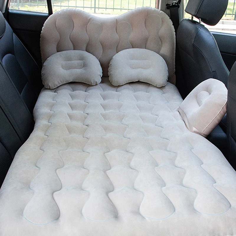 

Автомобильная надувная кровать, автомобильные принадлежности, спальный матрас, автомобильный внедорожник, подушка заднего сиденья, Подушк...