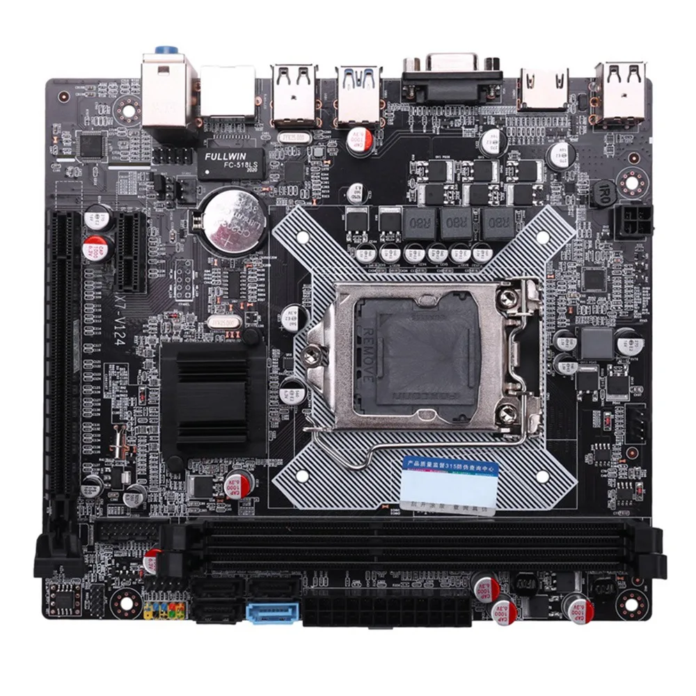 B75 материнская плата LGA 1155 поддержка DDR3 ОЗУ для 2-го 3-го поколения I3 I5 I7